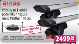 FILSON Store Příčníky na klasické podélníky/hagusy Aroso Panther 110 cm nabídka