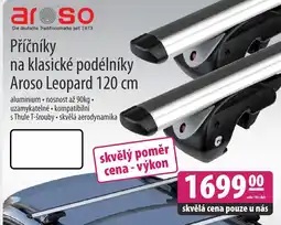 FILSON Store Příčníky na klasické podélníky Aroso Leopard 120 cm nabídka