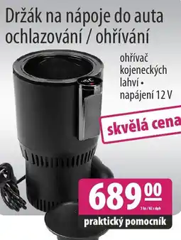 FILSON Store Držák na nápoje do auta ochlazování ohřívání nabídka