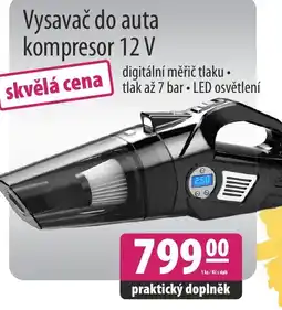 FILSON Store Vysavač do auta kompresor 12 V nabídka