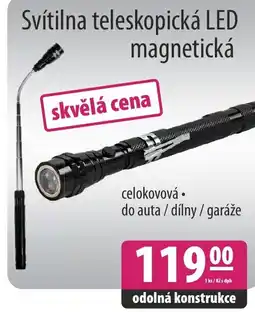 FILSON Store Svítilna teleskopická LED magnetická nabídka