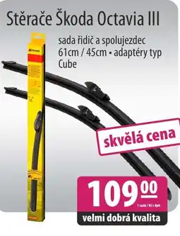 FILSON Store Stěrače Škoda Octavia III nabídka