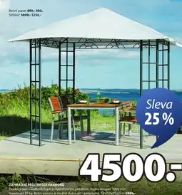 JYSK Zahradní přístřešek faaborg nabídka