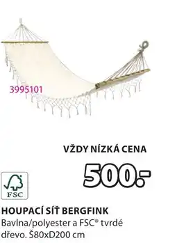 JYSK Houpací síť bergfink nabídka