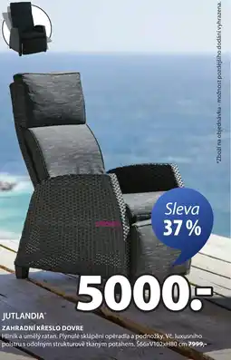 JYSK Zahradní křeslo dovre nabídka