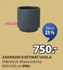 JYSK Zahradní květináč uggla nabídka
