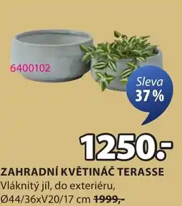 JYSK Zahradní květináč terasse nabídka