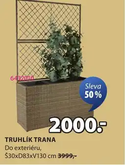 JYSK Truhlík trana nabídka