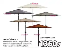 JYSK Slunečník halk nabídka