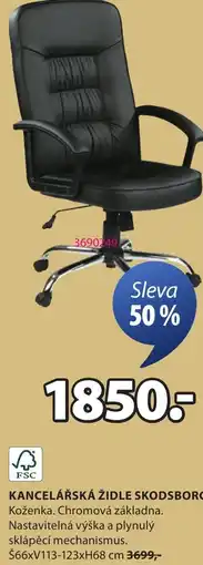 JYSK Kancelářská židle skodsborg nabídka