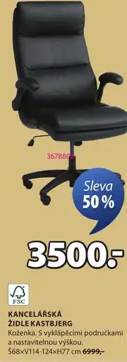 JYSK Kancelářská židle kastbjerg nabídka