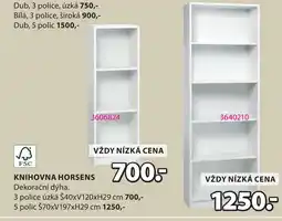 JYSK Knihovna horsens nabídka