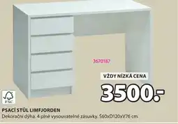 JYSK Psací stůl limfjorden nabídka