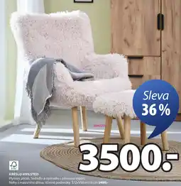 JYSK Křeslo hvilsted nabídka