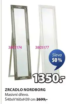 JYSK Zrcadlo nordborg\ nabídka