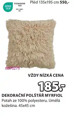 JYSK Dekorační polštář myrfiol nabídka