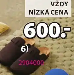 JYSK Pantofle vaxholm nabídka