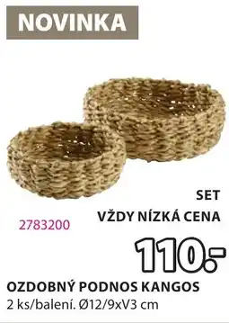 JYSK Ozdobný podnos kangos nabídka