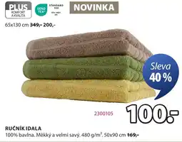 JYSK Ručník idala nabídka