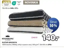 JYSK Ručník bredbyn nabídka