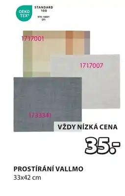 JYSK Prostírání vallmo nabídka