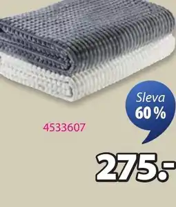 JYSK Dekorační polštář a fleecový pléd hagtorn nabídka