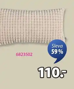 JYSK Dekorační polštář a fleecový pléd hagtorn nabídka