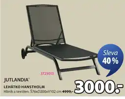 JYSK Lehátko hanstholm nabídka