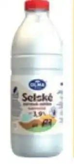 Žabka Mléko čerstvé Olma selské nabídka
