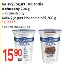 Žabka Selský jogurt Hollandia ochucený nabídka