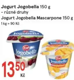 Žabka Jogurt Jogobella nabídka
