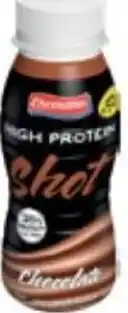 Žabka Nápoj mléčný high protein shot nabídka
