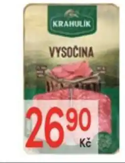 Žabka KRAHULIK Salám Vysočina nabídka
