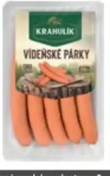 Žabka Párky vídeňské nabídka