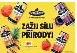 Žabka Strongbow nabídka