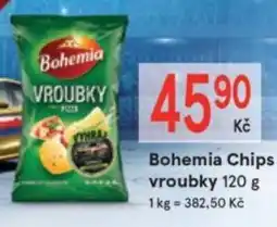 Žabka Bohemia Chips vroubky nabídka
