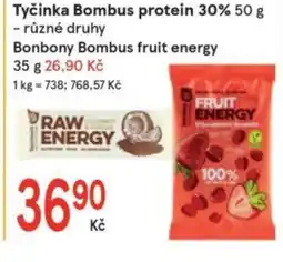 Žabka Tyčinka Bombus protein 30% nabídka