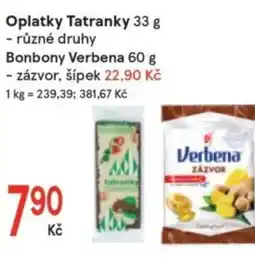 Žabka Oplatky Tatranky nabídka