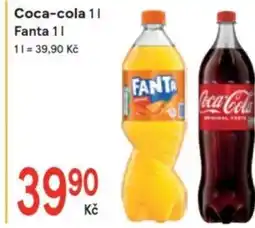 Žabka Coca-cola, Fanta nabídka