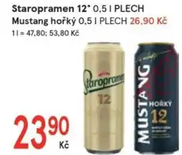 Žabka Staropramen 12° nabídka