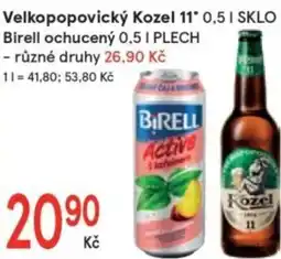 Žabka Velkopopovický Kozel 11 nabídka