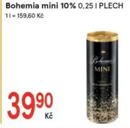 Žabka Bohemia mini 10% nabídka