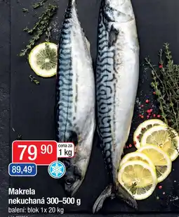 Qanto Makrela nekuchaná nabídka