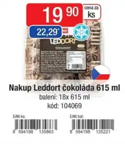 Qanto Nakup Leddort čokoláda nabídka