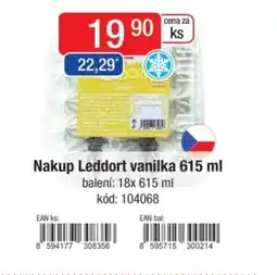 Qanto Nakup Leddort vanilka nabídka