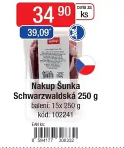 Qanto Nakup Šunka Schwarzwaldská nabídka