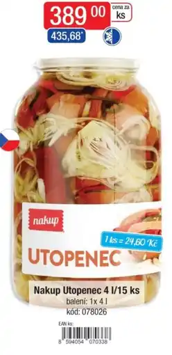 Qanto Nakup Utopenec nabídka