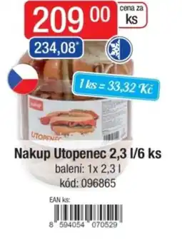 Qanto Nakup Utopenec nabídka