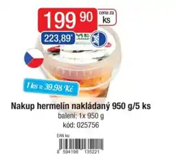 Qanto Nakup hermelín nakládaný nabídka