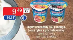 Qanto Jogurt choceňský mango, černý rybíz s příchutí vanilky nabídka